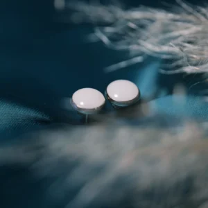 Okrugle minđuše od nerđajućeg čelika