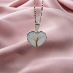 Srebrno srce sa majčinim mlekom