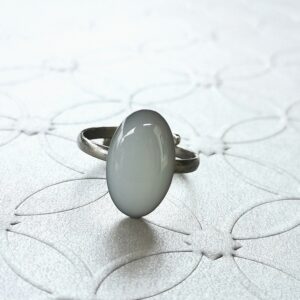 Ovalni prsten od nerđajućeg čelika